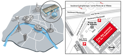 CitÃ© des Sciences et de lÂ´Industrie