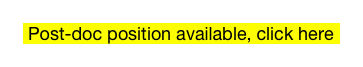  Post-doc position available, click here