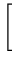 $\displaystyle \left[\vphantom{ \left ( \frac{S_0}{S} \right ) ^{\alpha -1} - \left ( \frac{S_0}{S_{min}} \right ) ^{\alpha -1} }\right.$